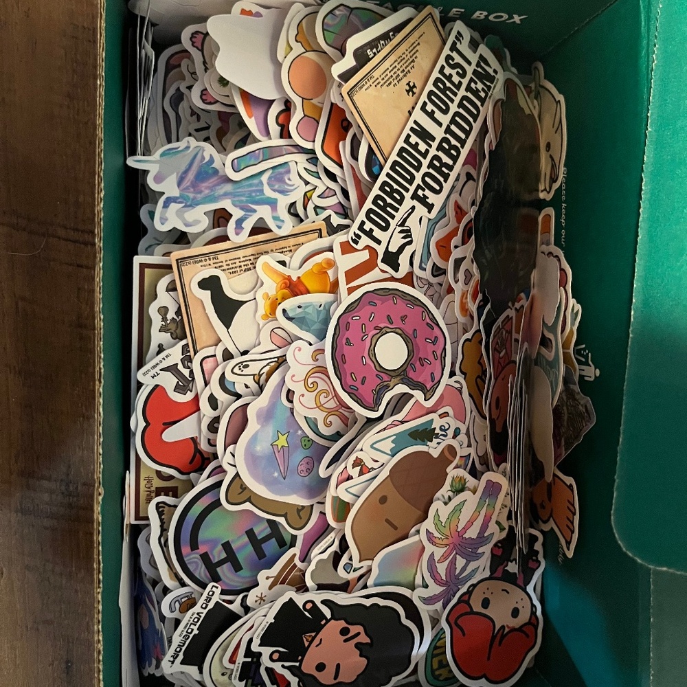 Stickers